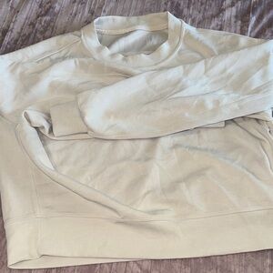 Lululemon Athletica Cream Sweatshirt
